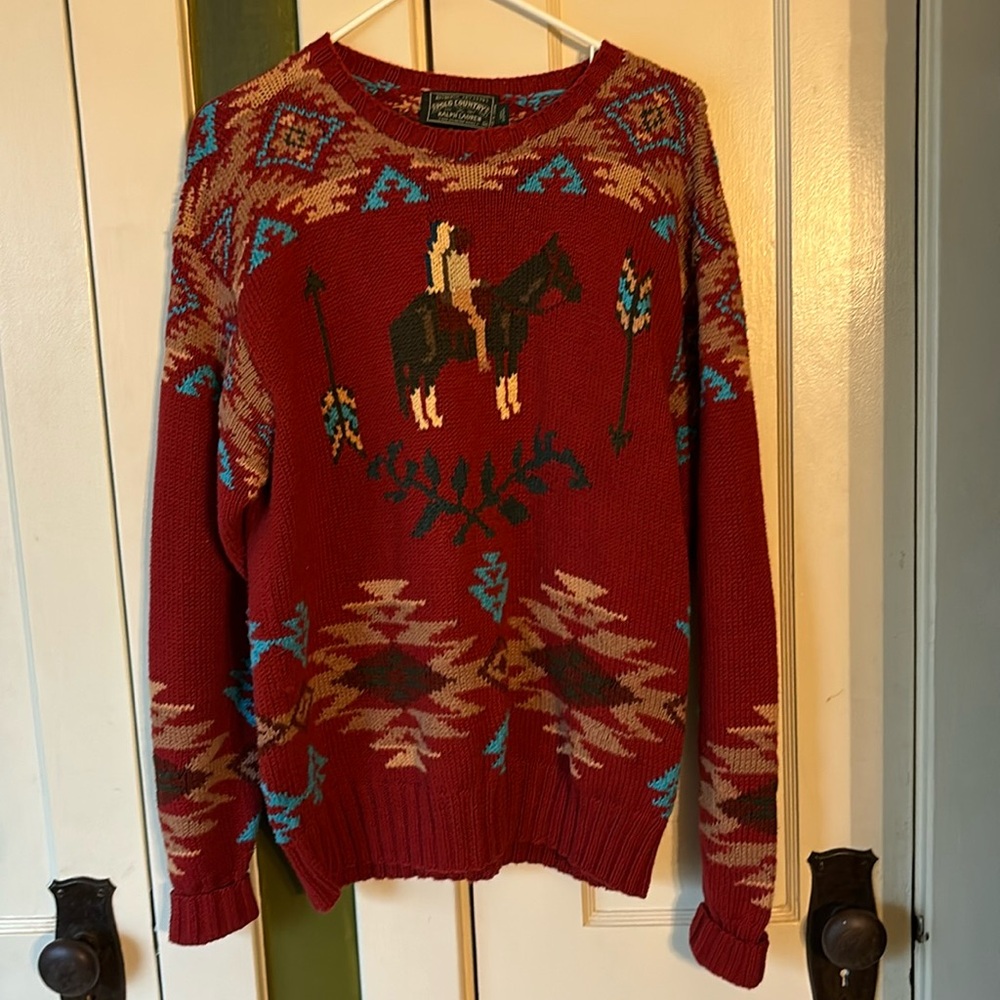 Ralph Lauren Polo Country Sweater